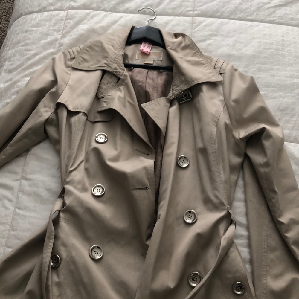 Michael Kors Tan Trench